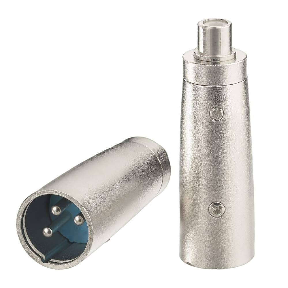 ■XLR→RCA　RCA→XLRにプロ用変換器！コンバーター　貴重 □XLR→RCA RCA→XLRにプロ用変換器！コンバーター 貴重 （XLR
